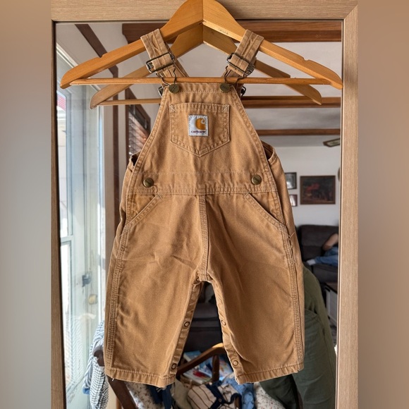 Carhartt Other - Vintage Carhartt Bib Overalls 12 months Cotton